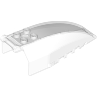 Windscreen 8 x 4 x 2 with 4 Studs and Handle