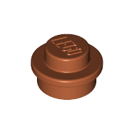 Plate Round 1 x 1 with Solid Stud