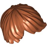 Minifig Hair Tousled with Side Part