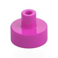 Tile Special Round 1 x 1 with Hollow Bar