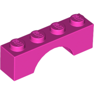Brick Arch 1 x 4