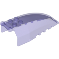 Windscreen 8 x 4 x 2 with 4 Studs and Handle