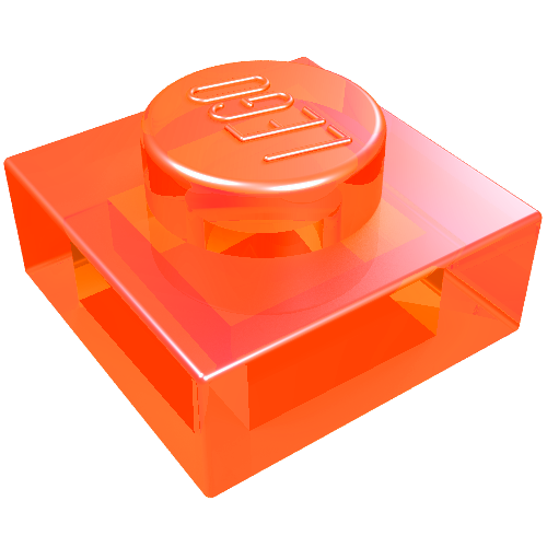Plate 1 x 1