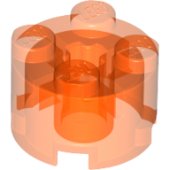 Brick Round 2 x 2 with Axle Hole
