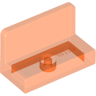 Panel 1 x 2 x 1 [Rounded Corners]