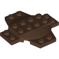 Plate Special 6 x 6 x 2/3 Cross with Dome