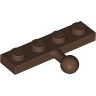 Plate Special 1 x 4 with Towball