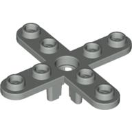 Propeller 4 Blade 5 Diameter with Rounded Ends, Open Hub