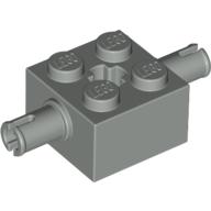 Brick Special 2 x 2 with 2 Pins and Axle Hole