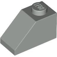 Slope 45° 2 x 1 with Bottom Pin