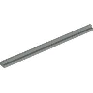 Train Track Slotted Rail Straight