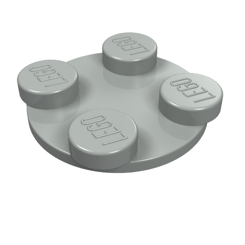 Turntable 2 x 2 Plate - Top