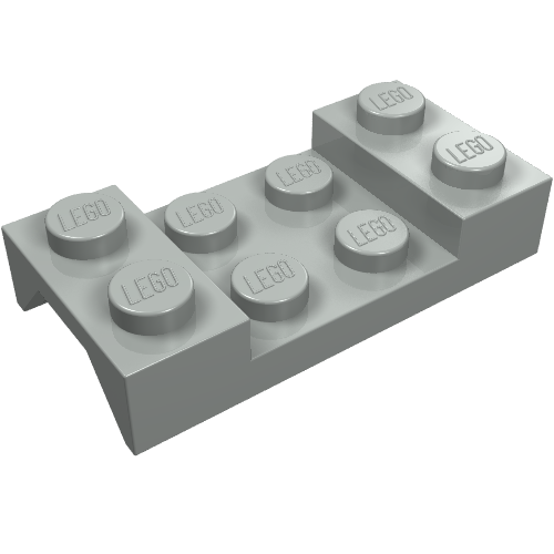 Mudguard 2 x 4 [Studded]
