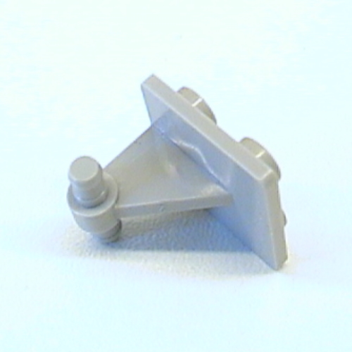 Plate Special 2 x 2 Thin with Dual Wheels Holder [Solid Pins]