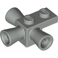 Brick Special 1 x 1 with 3 Loudspeakers / Space Positioning Rockets