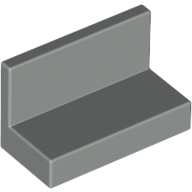 Panel 1 x 2 x 1 [Square Corners]