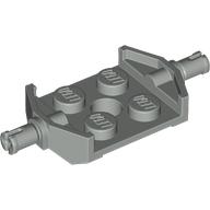 Plate Special 2 x 2 with Wheels Holder Wide