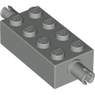 Brick Special 2 x 4 with Pins