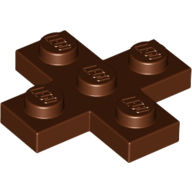 Plate 3 x 3 Cross