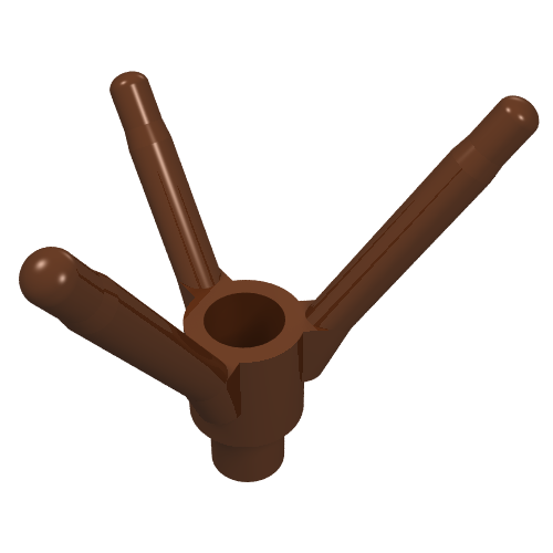 Plant, Flower Stem with Bottom Pin