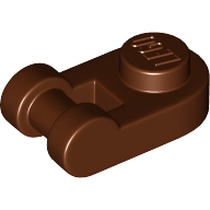 Plate Special 1 x 1 Rounded with Handle