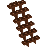 Stairs 7 x 4 x 6 Straight Open