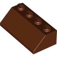 Slope 45° 2 x 4