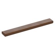 Tile 1 x 8 with Groove