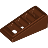Slope 18° 2 x 1 x 2/3 with 4 Slots