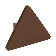 Road Sign Clip-on 2.2 x 2.667 Triangular with Open O Clip