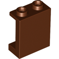 Panel 1 x 2 x 2 [Side Supports / Hollow Studs]