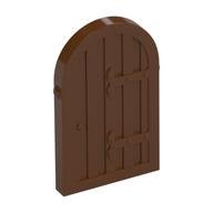 Window 1 x 2 x 2 2/3 Shutter with Rounded Top