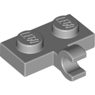 Plate Special 1 x 2 with Clip Horizontal on Side