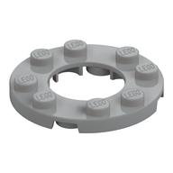 Plate Round 4 x 4 with 2 x 2 Round Opening