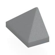 Brick Sloped 45° 2 x 1 Triple with Inside Stud Holder