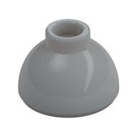 Brick Round 1.5 x 1.5 Dome Top [Plain]
