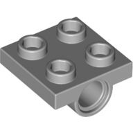 Plate Special 2 x 2 with 2 Pin Holes