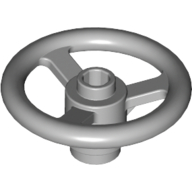 Technic Steering Wheel Small (3 Studs Diameter)