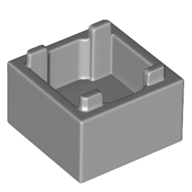 Container Box 2 x 2 x 1 with Reinforced Bottom