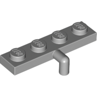 Plate Special 1 x 4 with Arm Down