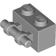 Brick Special 1 x 2 with Handle