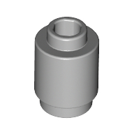 Brick Round 1 x 1 Open Stud