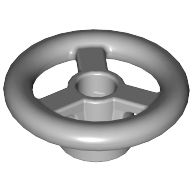Vehicle Steering Wheel Small, 2 x 2
