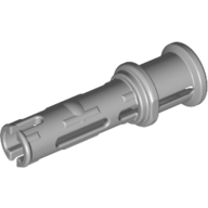 Technic Pin Long with Friction Ridges Lengthwise and Stop Bush
