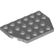 Wedge Plate 4 x 6 Cut Corners