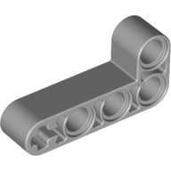 Technic Beam 2 x 4 L-Shape Thick