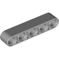 Technic Beam 1 x 5 Thick