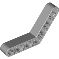 Technic Beam 1 x 7 Bent (4 - 4) Thick