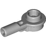 Plate Round 1 x 1 with Hole and Horizontal Bar