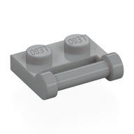 Plate Special 1 x 2 [Side Handle Closed Ends]